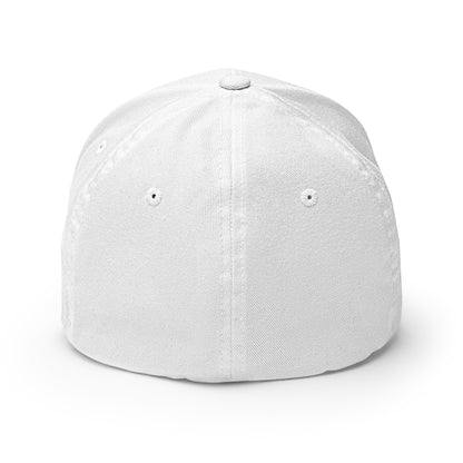 Bantam Structured Cap - White